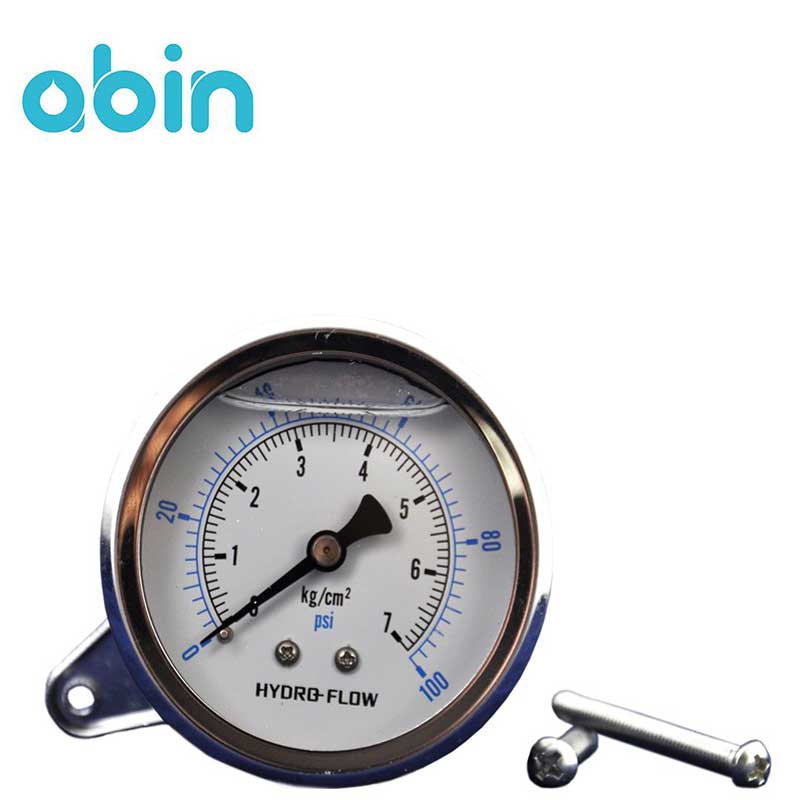 فشار سنج 100 psi هیدرو فلو